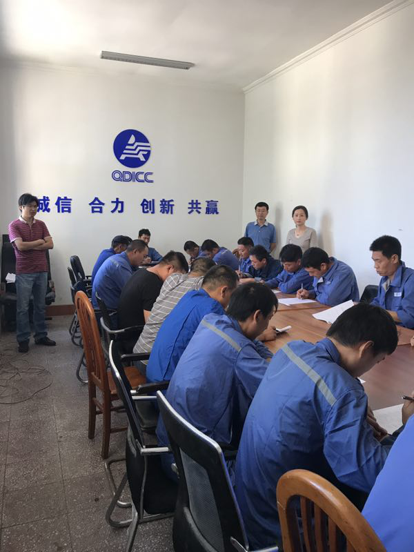 2017年度公司職業(yè)技能競賽圓滿結束