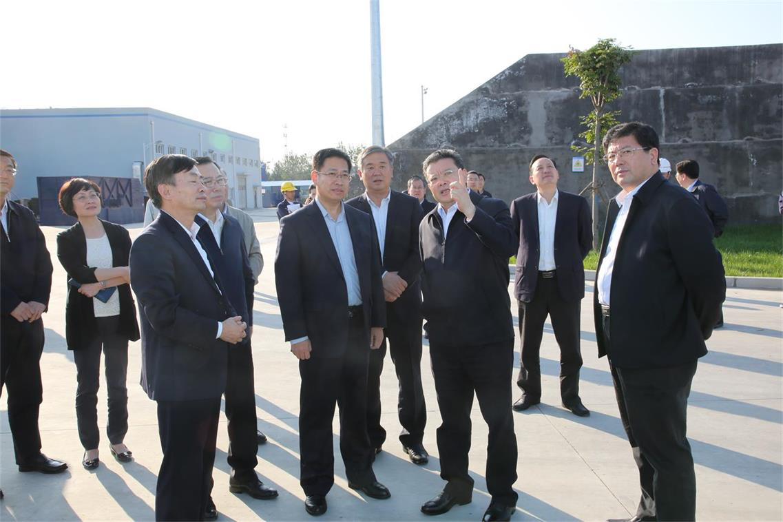 市委副書記、市長孟凡利考察平度南村大型秸稈生物天然氣項目